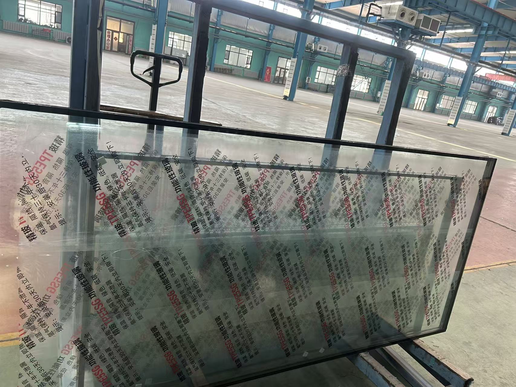 洛阳市玻璃源头工厂彩轴玻璃 - 厂家